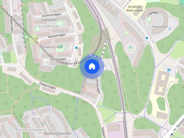 Vaniljvägen 15, Farsta