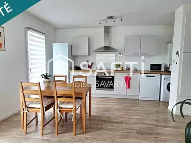 Vannes 56000 Achat / Vente appartement 3 pièces t3