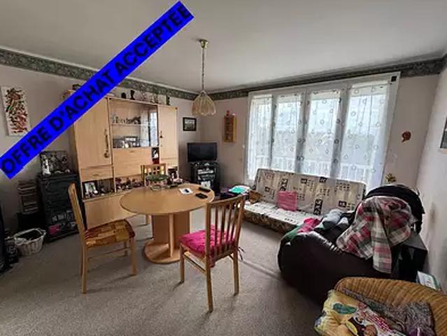 Vannes 56000 Achat / Vente appartement 3 pièces t3 cave