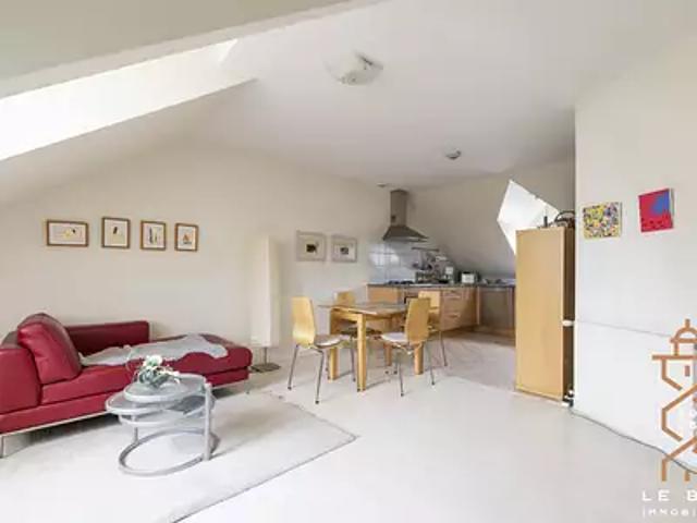 Vannes 56000 Achat / Vente appartement 3 pièces t3 au dernier étage