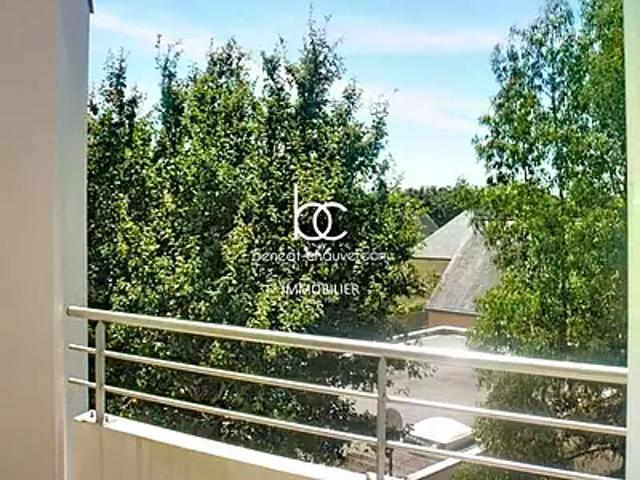Vannes 56000 Achat / Vente appartement 3 pièces t3 au dernier étage terrasse