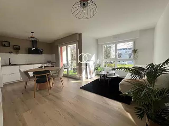 Vannes 56000 Achat / Vente appartement 3 pièces t3 parking