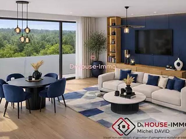Vannes 56000 Achat / Vente appartement 3 pièces t3 terrasse