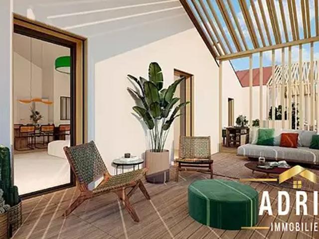 Vannes 56000 Achat / Vente appartement 3 pièces t3 terrasse