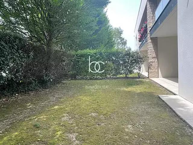 Vannes 56000 Achat / Vente appartement 3 pièces t3 terrasse cave