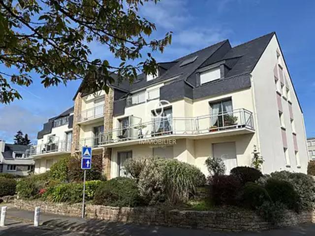 Vannes 56000 Achat / Vente appartement 3 pièces t3 terrasse parking