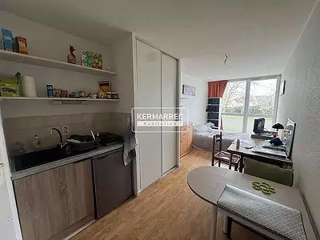 Vannes 56000 Achat / Vente appartement 1 pièce t1