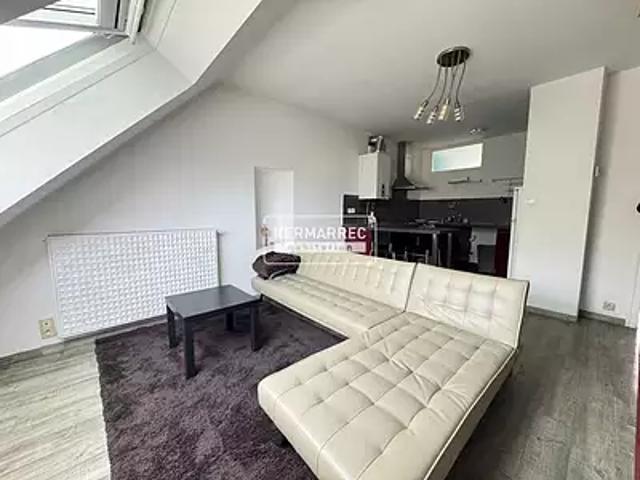 Vannes 56000 Achat / Vente appartement 2 pièces t2 au dernier étage