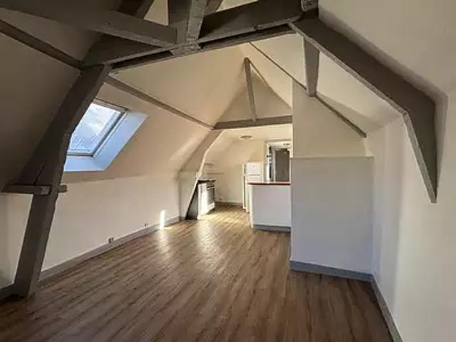Vannes 56000 Achat / Vente appartement 2 pièces t2 au dernier étage