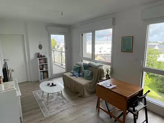 Vannes 56000 Achat / Vente appartement 2 pièces t2 parking