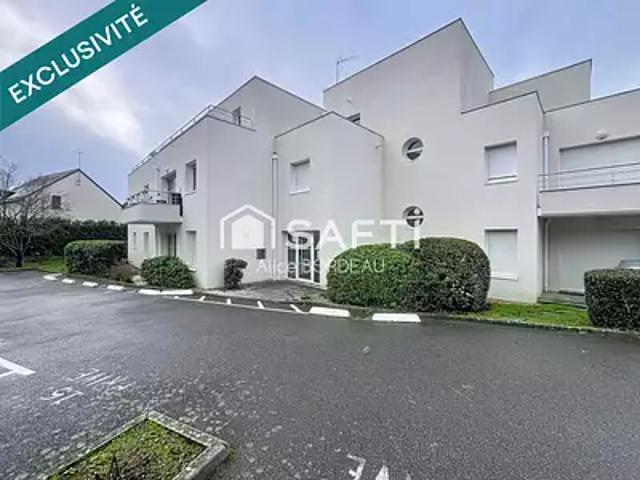 Vannes 56000 Achat / Vente appartement 2 pièces t2 terrasse parking