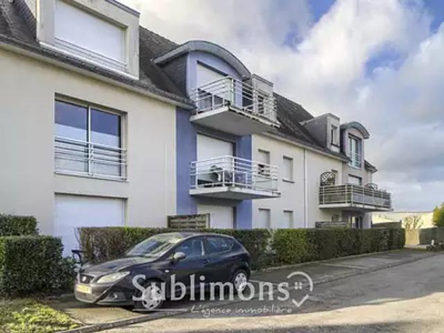 Vannes 56000 Achat / Vente appartement 2 pièces t2 terrasse parking