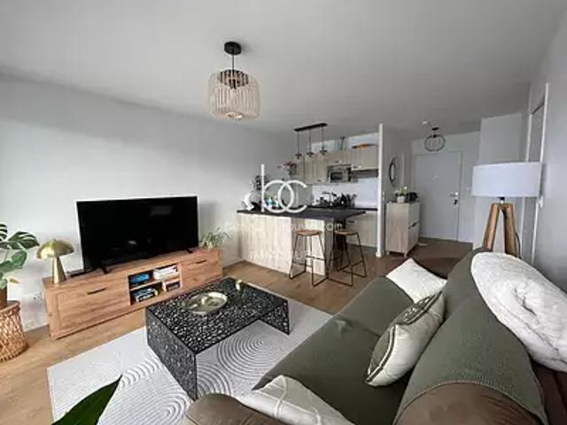 Vannes 56000 Achat / Vente appartement 2 pièces t2 terrasse parking