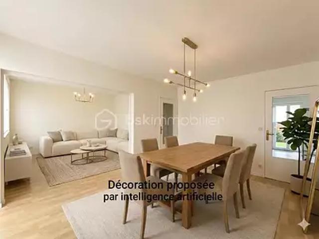 Vannes 56000 Achat / Vente appartement 4 pièces t4 cave balcon