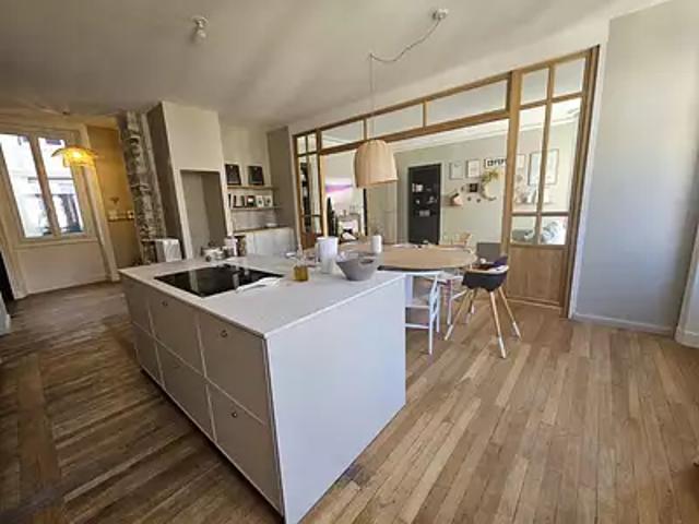 Vannes 56000 Achat / Vente appartement 5 pièces t5