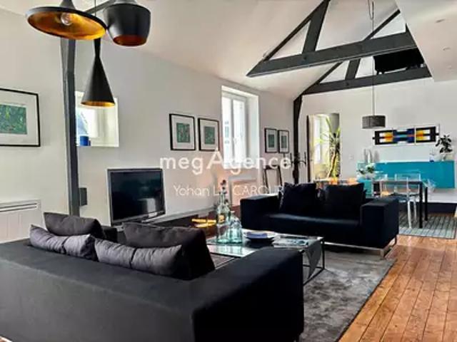 Vannes 56000 Achat / Vente appartement 5 pièces t5