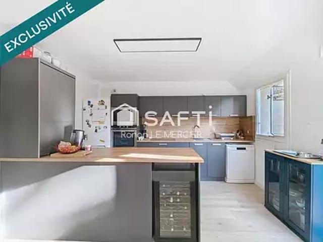 Vannes 56000 Achat / Vente maison 4 pièces t4 parking
