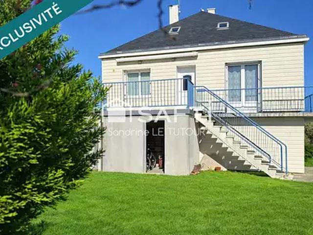 Vannes 56000 Achat / Vente maison 5 pièces t5 terrasse balcon