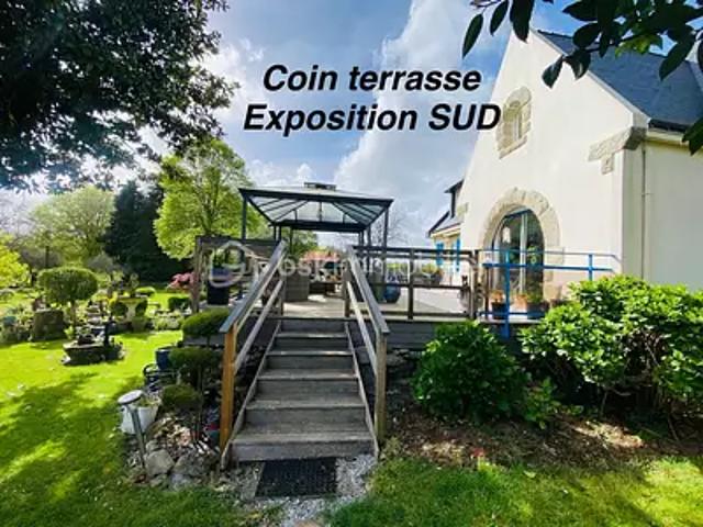 Vannes 56000 Achat / Vente maison 7 pièces t7 terrasse cave