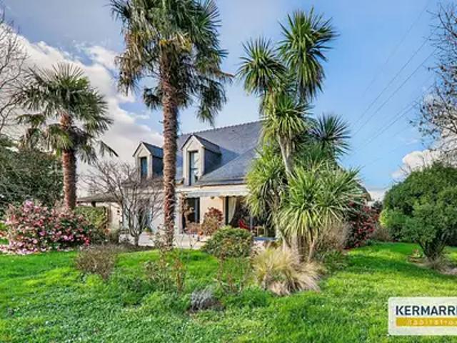 Vannes 56000 Achat / Vente maison 8 pièces t8 au dernier étage terrasse