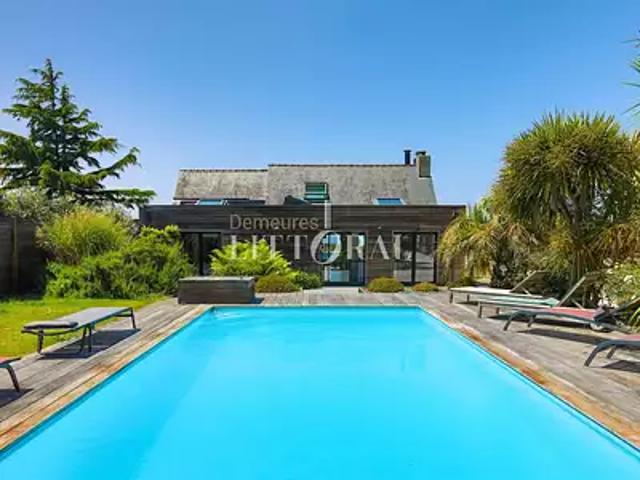 Vannes 56000 Achat / Vente maison 8 pièces t8 piscine