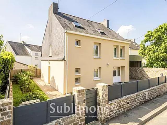 Vannes 56000 Achat / Vente maison 9 pièces t9 terrasse parking
