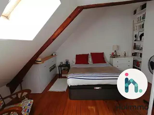Vannes 56000 Location appartement 2 pièces t2 au dernier étage