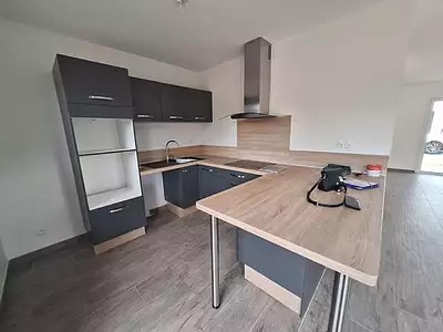 Vannes 56000 Location maison 5 pièces t5 au dernier étage terrasse