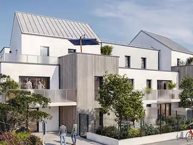 Vannes 56000 Programme neuf appartement neuf à vendre t3