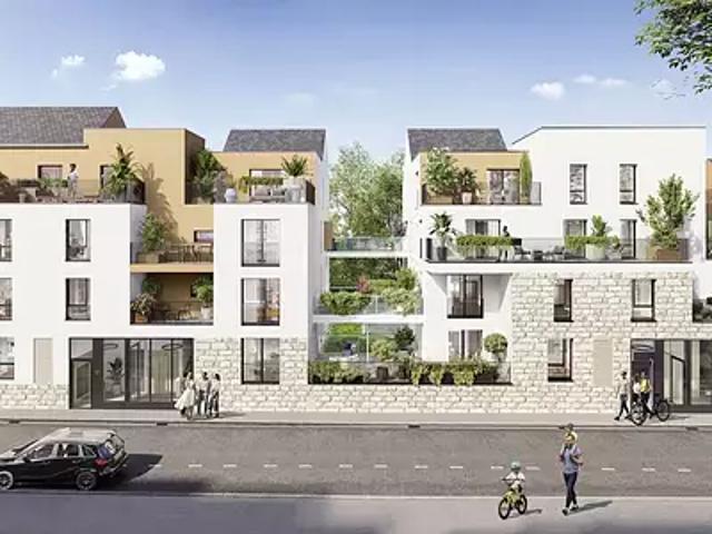 Vannes 56000 Programme neuf appartement neuf à vendre t3 PTZ