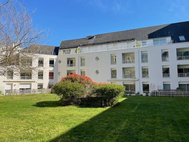VANNES – CENTRE VILLE – Grand Appartement T3 avec garage