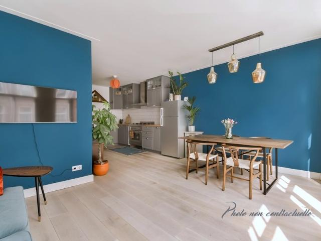 VANNES Appartement 3 pièces 3ème étage Ouest 62.33m2 ascenseur balcon 7.55m2 stationnement