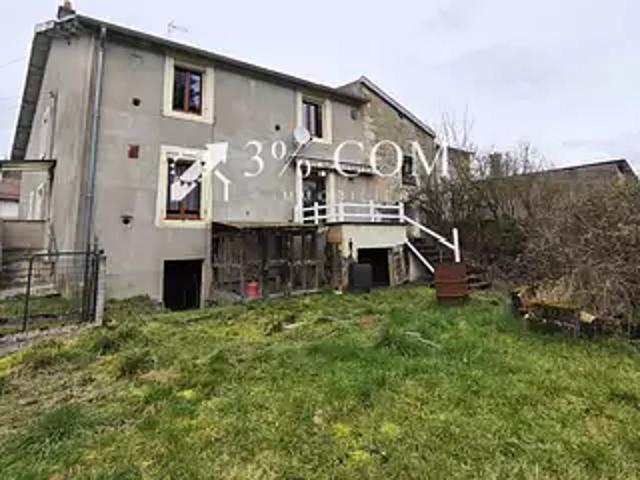 Vannes le Châtel 54112 Achat / Vente maison 4 pièces t4