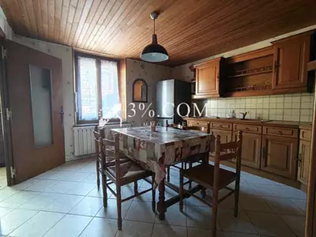 Vannes le Châtel 54112 Achat / Vente maison 5 pièces t5