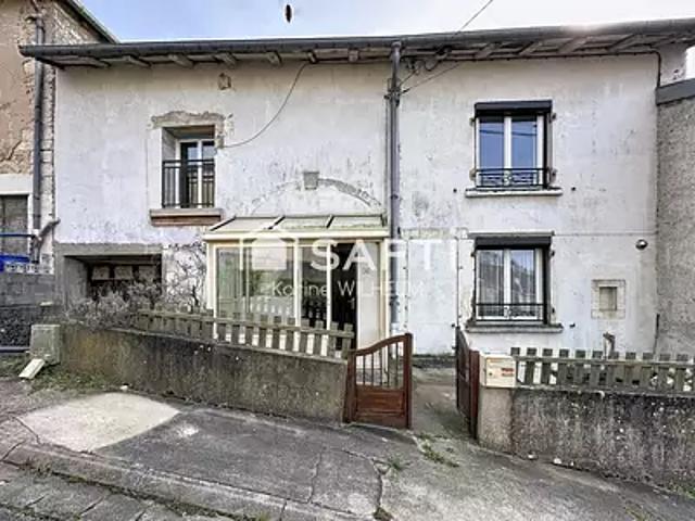 Vannes le Châtel 54112 Achat / Vente maison 6 pièces t6