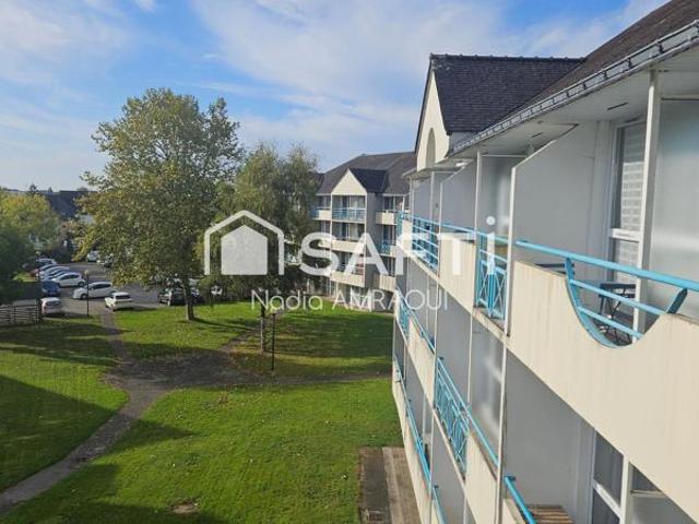 VANNES: Les Jardins de l'Université, Studio 24 m²