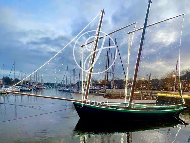 Vannes MORBIHAN appartement vue sur port a vendre. 122m² Vannes