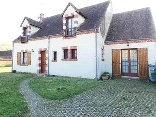 Vannes sur Cosson 45510 Achat / Vente maison 7 pièces t7 terrasse