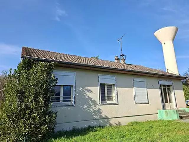 Vannes sur Cosson 45510 Achat / Vente maison 5 pièces t5 parking
