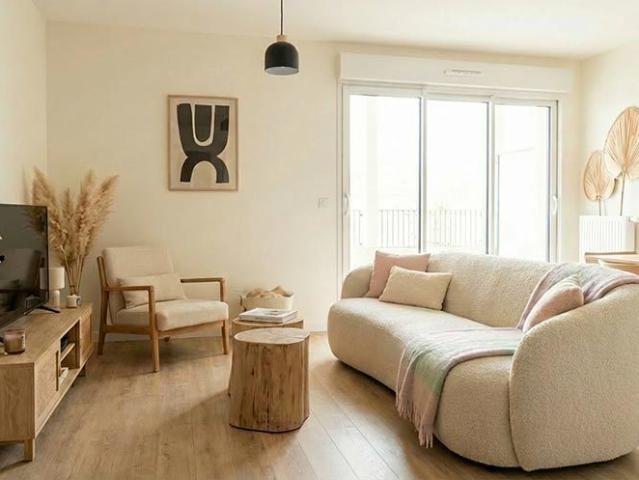 VANNES RIVAGE NATURE 1 à 2 pièces, 19 à 40 m²