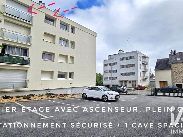 Vannes Vente Appartement 56