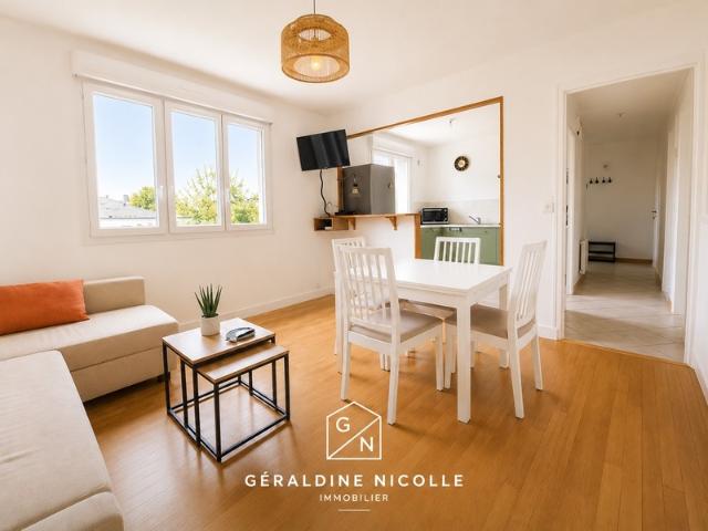 Vannes Vente Appartement 56