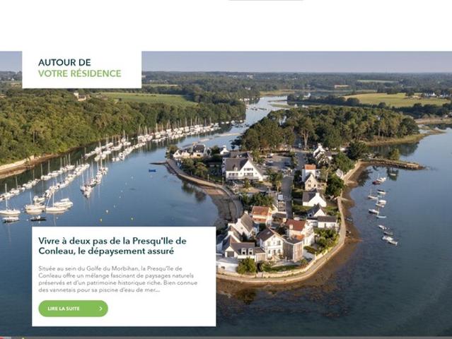 Vannes Vente Appartement 56