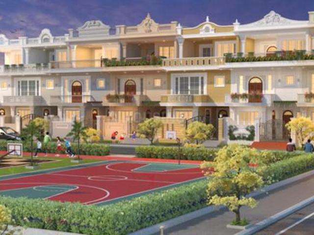 Vanshika Ontario,Jankipuram 3 BHK Villa For Sale Lucknow