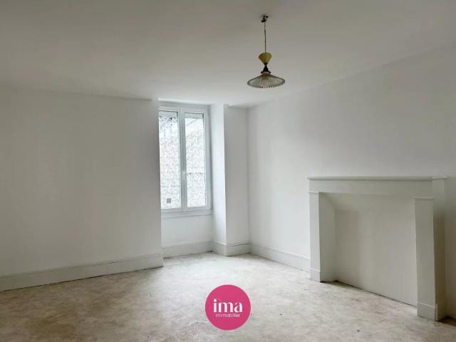 VAAS I Maison de plain pied I 70m² I Jardin I Garage