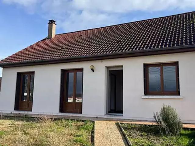 Vaas 72500 Achat / Vente maison 5 pièces t5 jardin