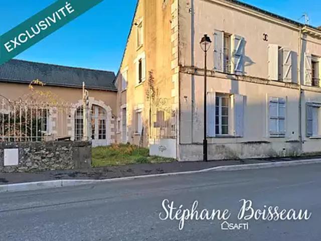 Vaas 72500 Achat / Vente maison 8 pièces t8