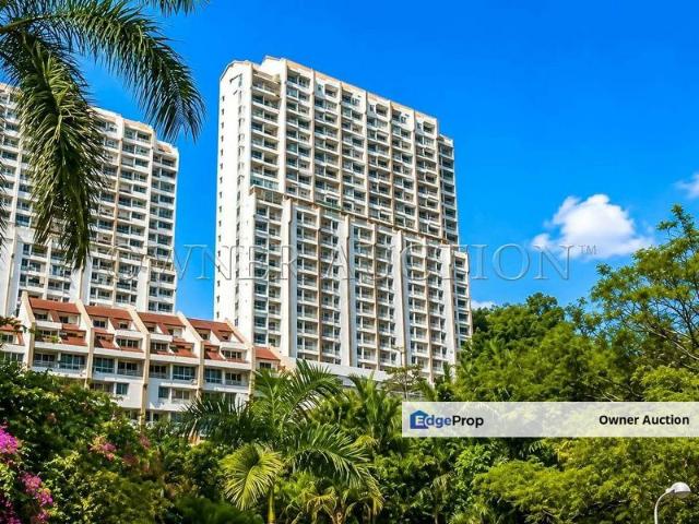 [Vacant and Partially furnished Unit] Condominium [10 min to Straits Quay Retail Marina, 10 min to Batu Ferringhi Beach]