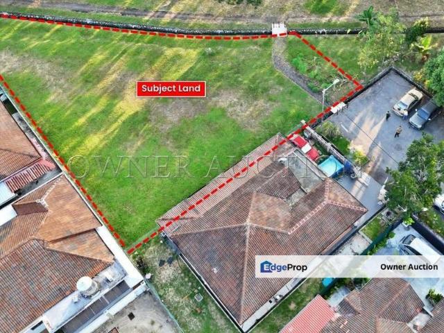 [Vacant Bungalow Lot with Road Frontage] Residential Land [8 Min Drive to USIM Universiti Sains Islam Malaysia  Easy Access via ELITE, LEKAS & PLUS