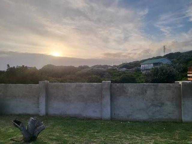 vacant erf in beach view
